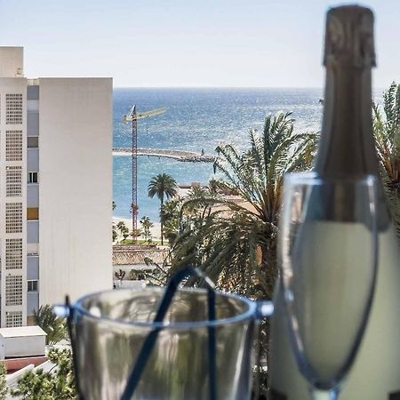 Apartamento Acogedor, Terraza, Piscina Y Mar Беналмадена Екстериор снимка