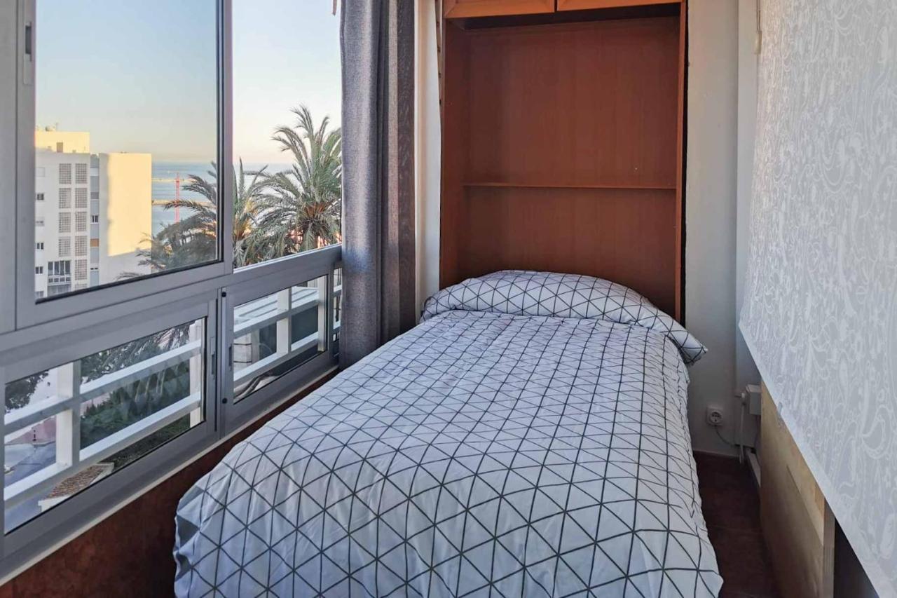 Apartamento Acogedor, Terraza, Piscina Y Mar Беналмадена Екстериор снимка