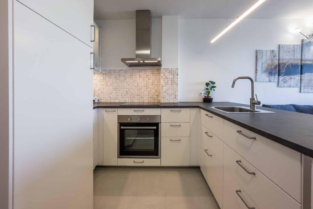 Apartamento Acogedor, Terraza, Piscina Y Mar Беналмадена Екстериор снимка