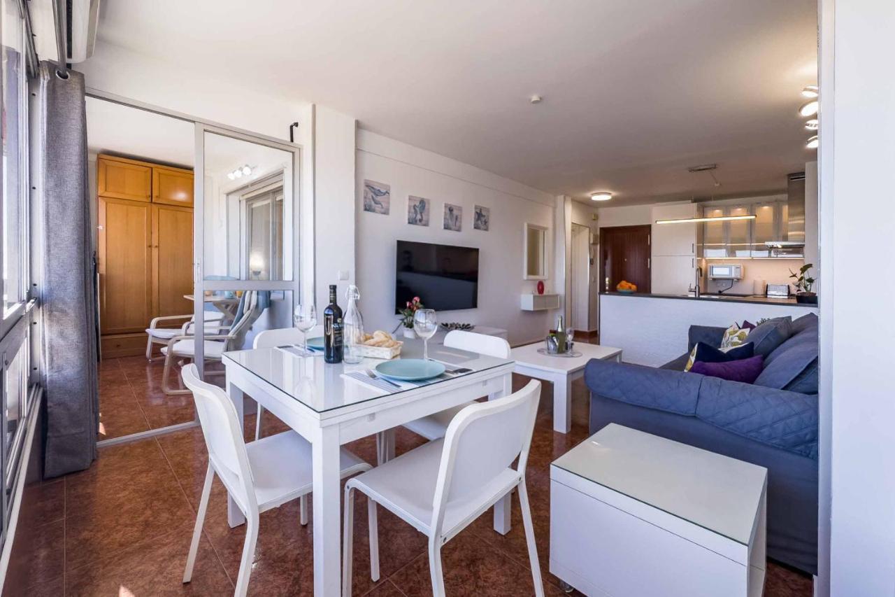 Apartamento Acogedor, Terraza, Piscina Y Mar Беналмадена Екстериор снимка
