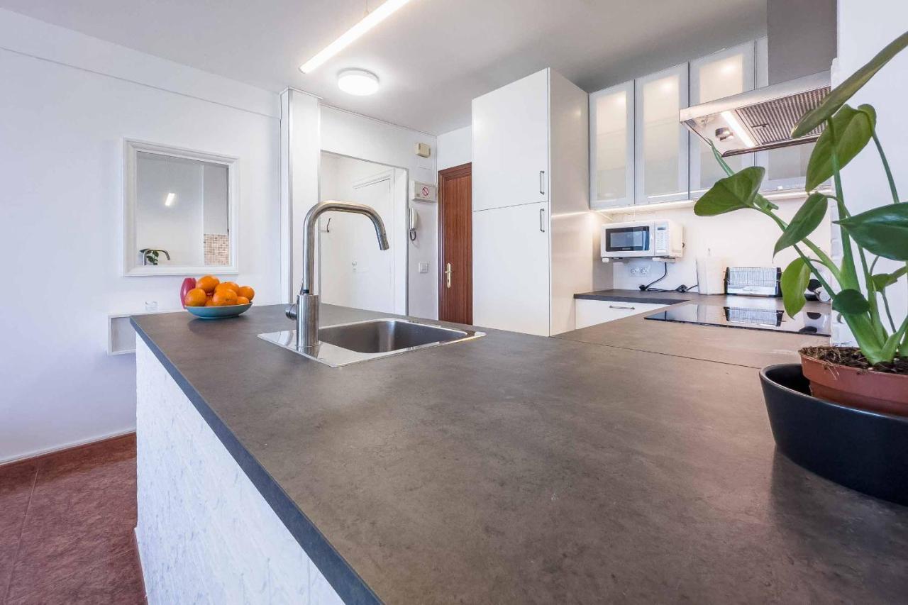 Apartamento Acogedor, Terraza, Piscina Y Mar Беналмадена Екстериор снимка