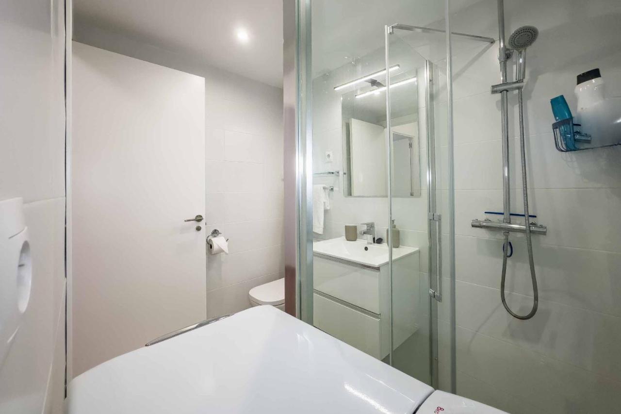 Apartamento Acogedor, Terraza, Piscina Y Mar Беналмадена Екстериор снимка