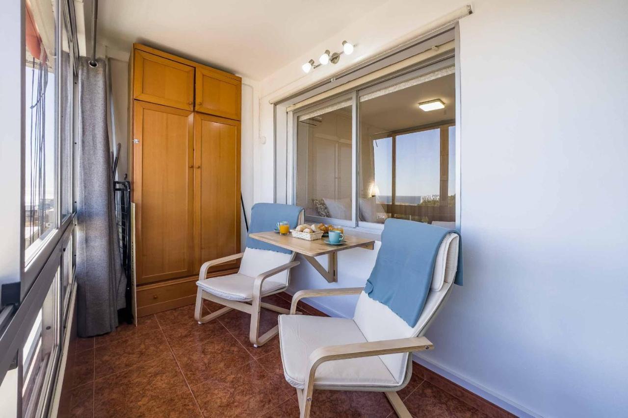 Apartamento Acogedor, Terraza, Piscina Y Mar Беналмадена Екстериор снимка