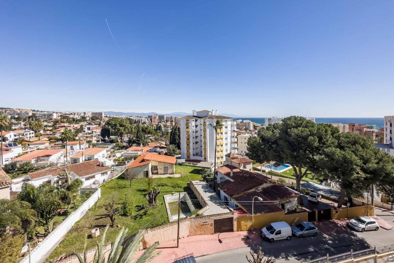 Apartamento Acogedor, Terraza, Piscina Y Mar Беналмадена Екстериор снимка
