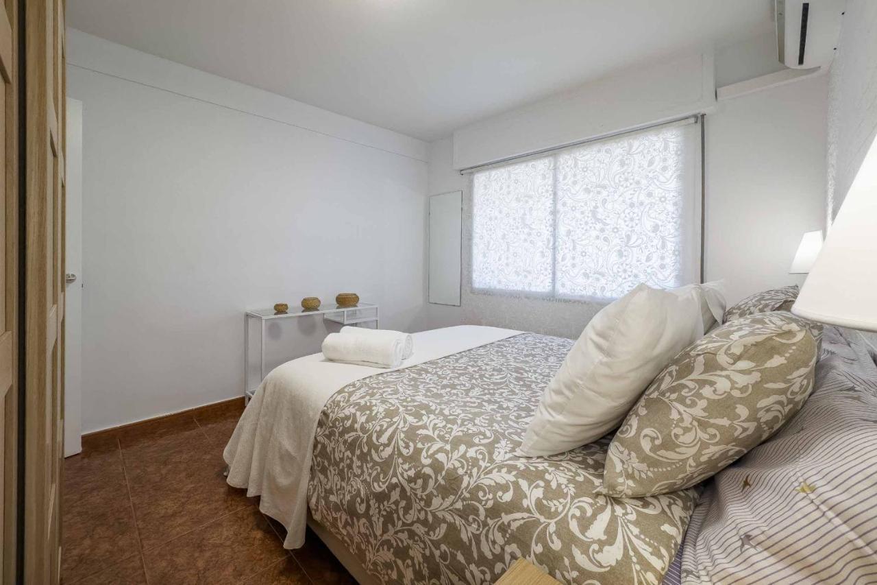 Apartamento Acogedor, Terraza, Piscina Y Mar Беналмадена Екстериор снимка