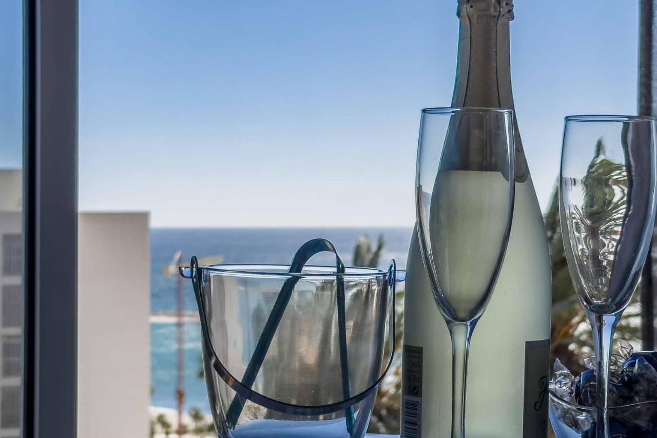 Apartamento Acogedor, Terraza, Piscina Y Mar Беналмадена Екстериор снимка