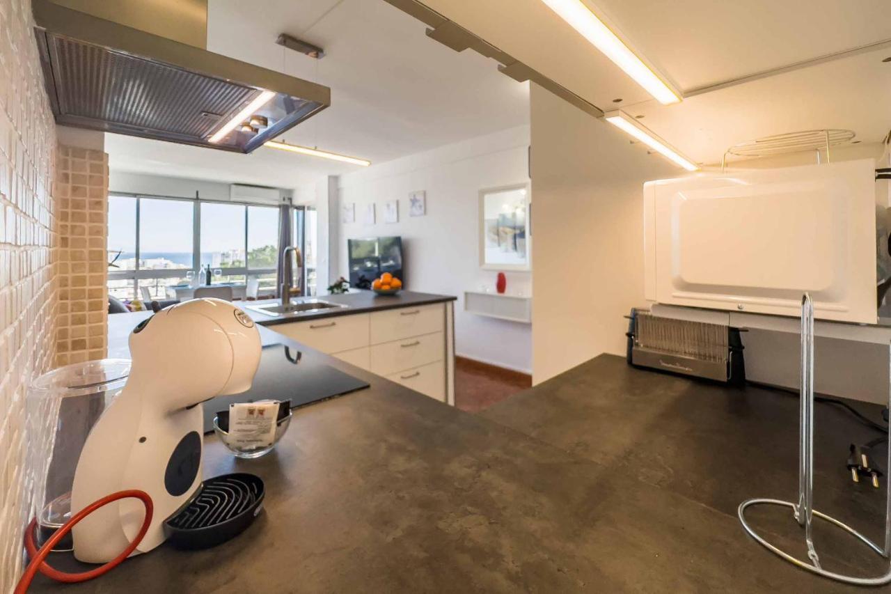 Apartamento Acogedor, Terraza, Piscina Y Mar Беналмадена Екстериор снимка
