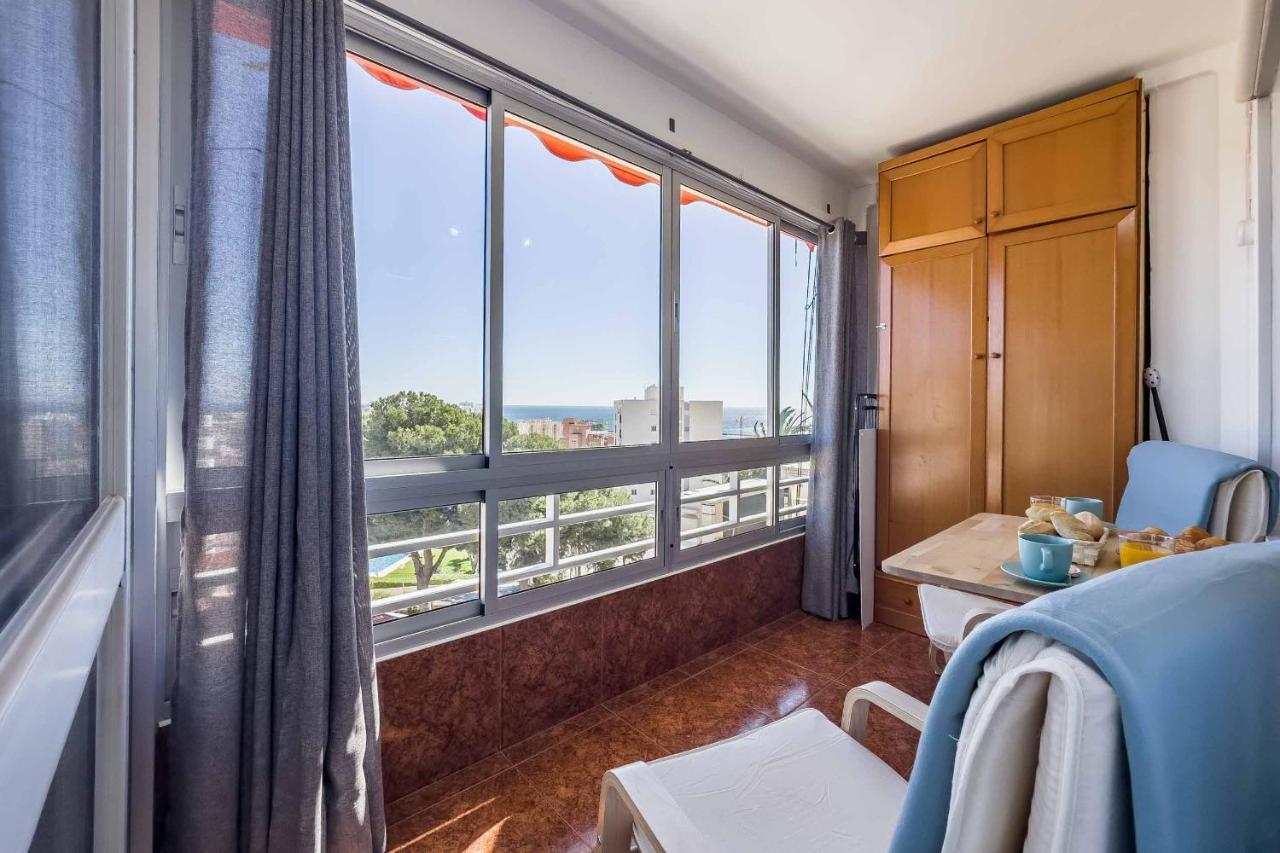 Apartamento Acogedor, Terraza, Piscina Y Mar Беналмадена Екстериор снимка