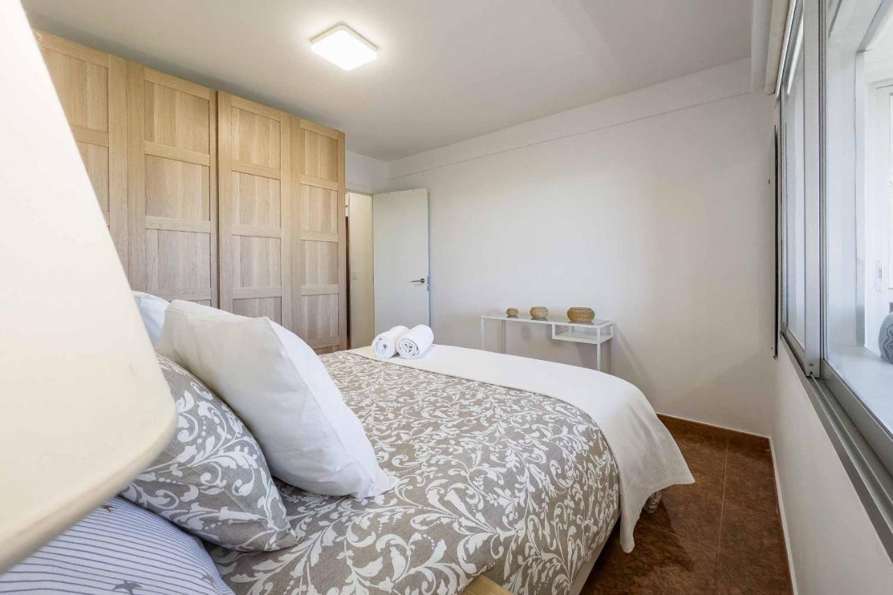 Apartamento Acogedor, Terraza, Piscina Y Mar Беналмадена Екстериор снимка