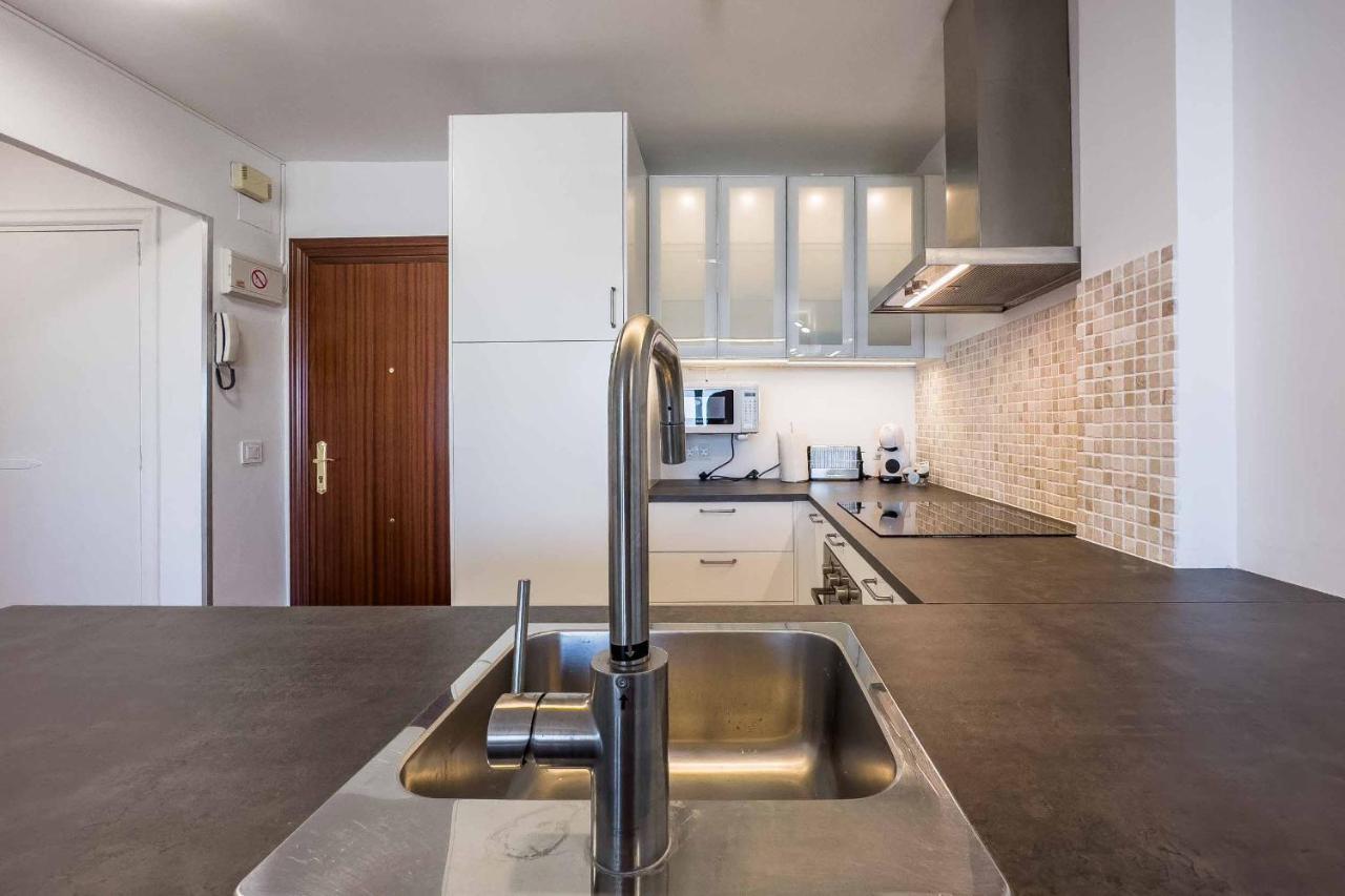 Apartamento Acogedor, Terraza, Piscina Y Mar Беналмадена Екстериор снимка