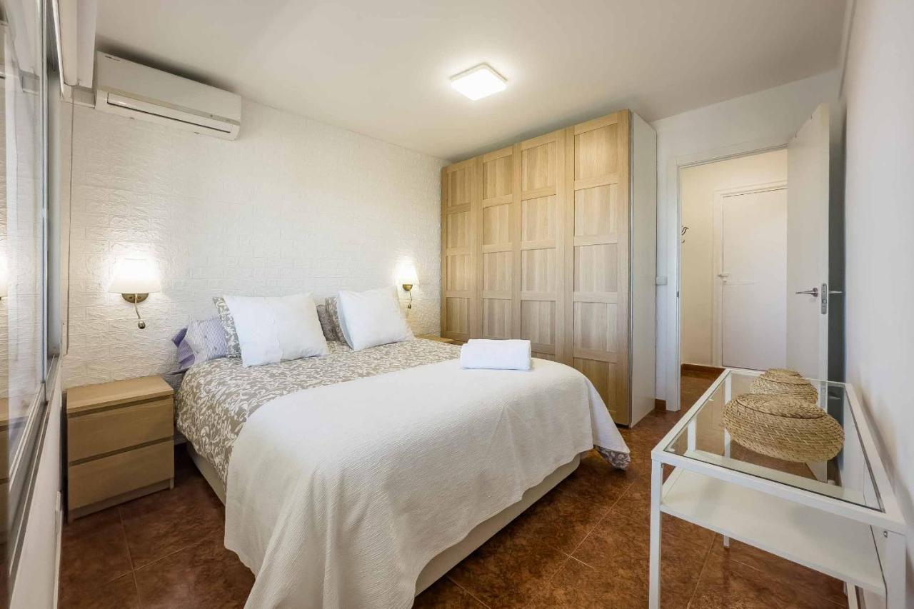 Apartamento Acogedor, Terraza, Piscina Y Mar Беналмадена Екстериор снимка